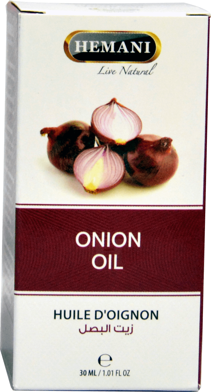 Herbal Oil - 30ml - Onion